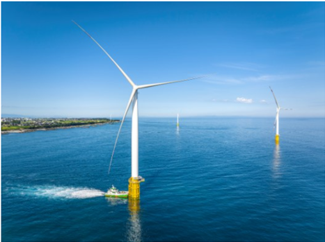 Nyuzen Offshore Wind Power  Plant