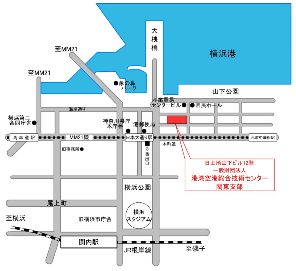 関東支部地図