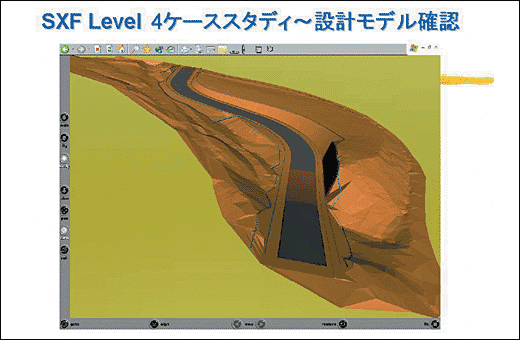 SXF Level4�P�[�X�X�^�f�B�`�݌v���f���m�F