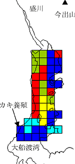 環境区分図(イメージ)