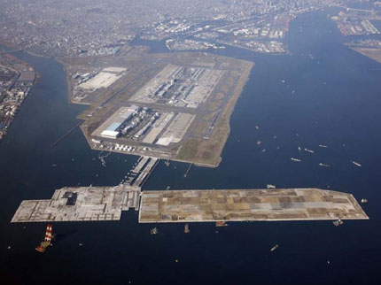 羽田空港再拡張工事 Scopeの役割 一般財団法人 港湾空港総合技術センター