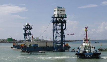 沈埋函据付状況