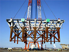 ジャケット製作工