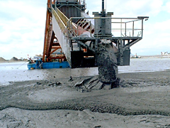 管中混合固化処理工